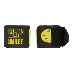 Bandes de boxe ELION X SMILEY® 50th Anniversary 4.5m Noir